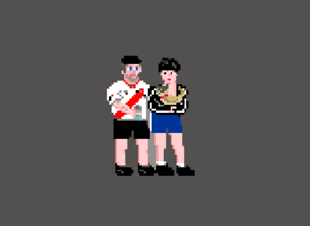 Pantalla inicial del videojuego