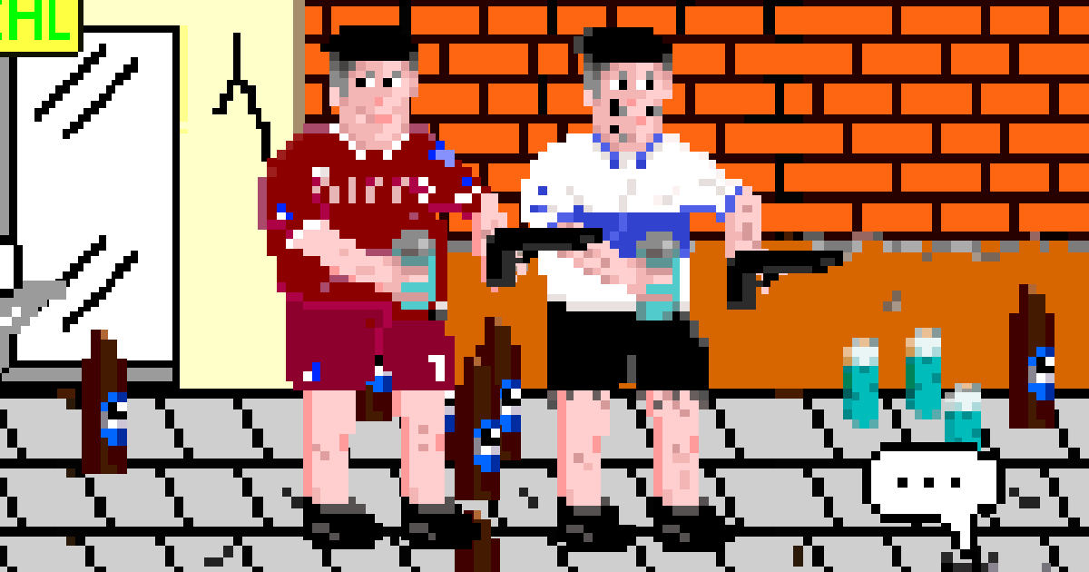 Escena de diálogo interactivo